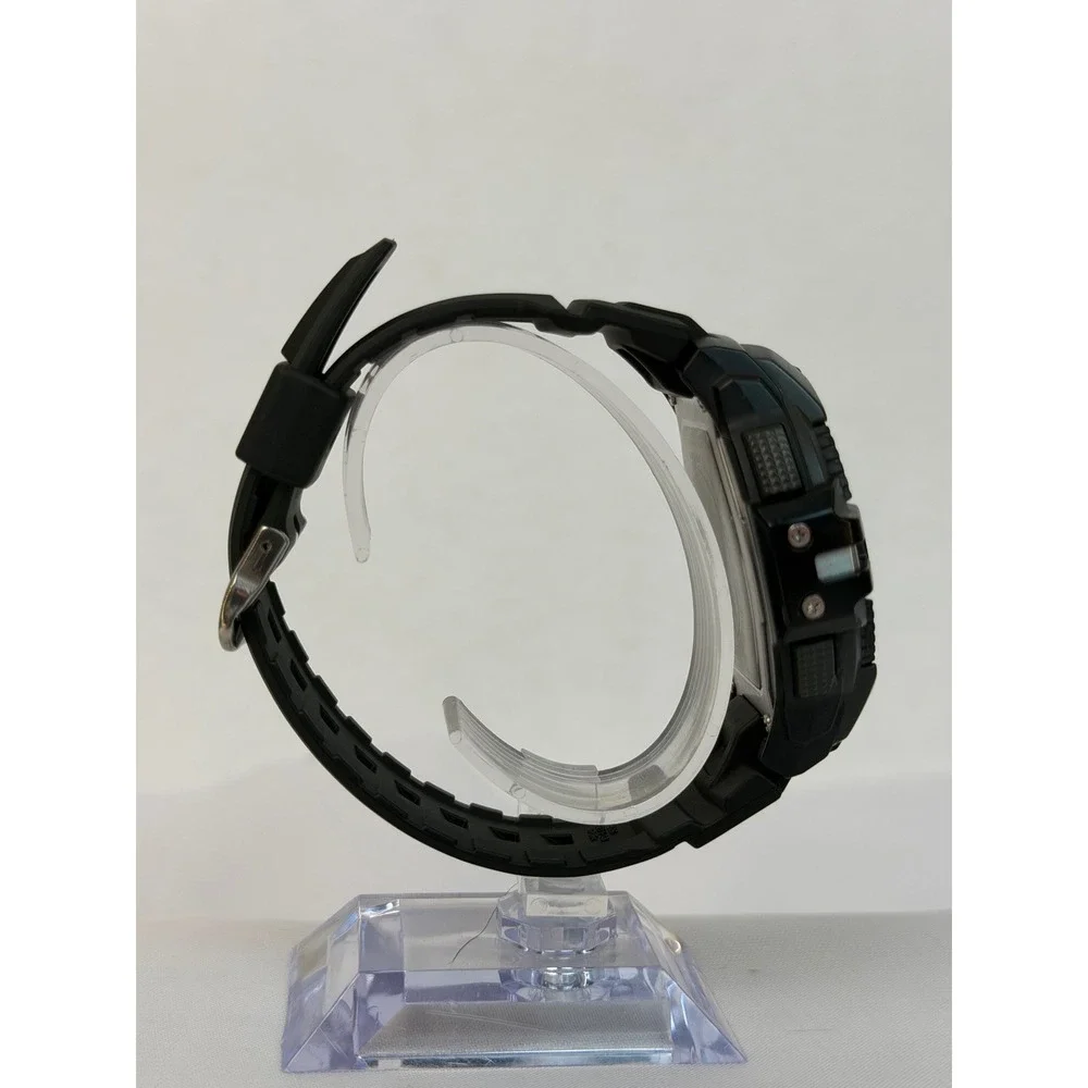 Casio Pro Trek PRG-270-1 Tough Solar Triple Sensor Black Digital Watch 3415